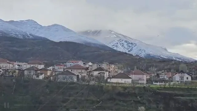 Reshje d&euml;bore edhe n&euml; qarkun e Dibr&euml;s, moti i keq