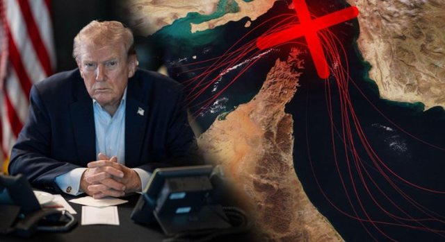 Trump njofton humbjen e Iranit, duke e quajtur Ngushtic&euml;n e Hormuzit
