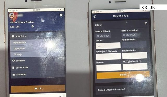 “Game over 3”, u kapën duke vënë baste sportive