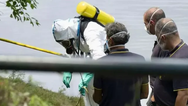 Itali/ Nxirren nga liqeni, trupi i pajet&euml; i nj&euml; gruaje dhe nj&euml;