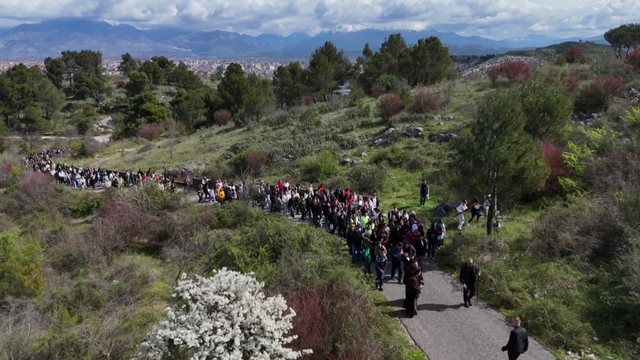 Besimtar&euml;t n&euml; Shkod&euml;r kremtojn&euml; Udh&euml;n e Kryqit n&euml;
