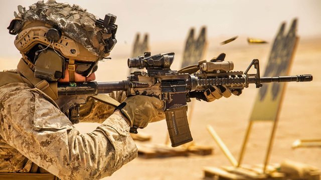 3,500 marinsa amerikan&euml; shtes&euml; mb&euml;rrijn&euml; n&euml; Lindjen e