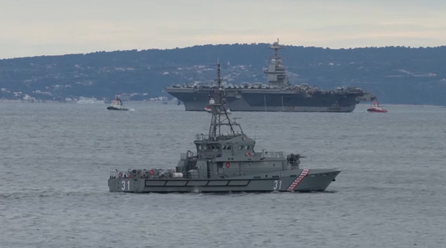 Aeroplanmbajt&euml;sja amerikane ankorohet n&euml; Adriatik