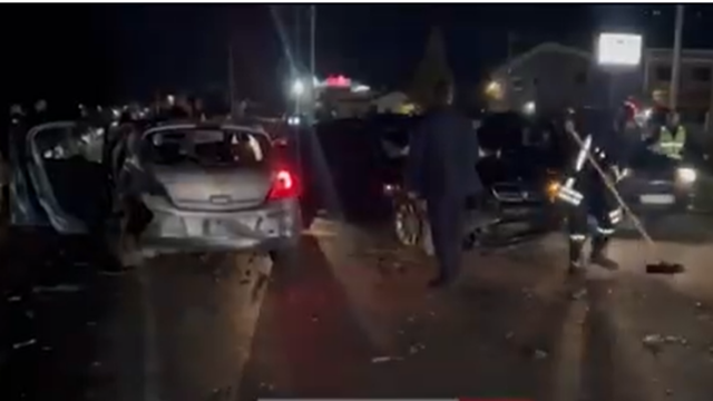 Aksident n&euml; aksin Kor&ccedil;&euml;-Maliq, l&euml;ndohen tre persona, mes