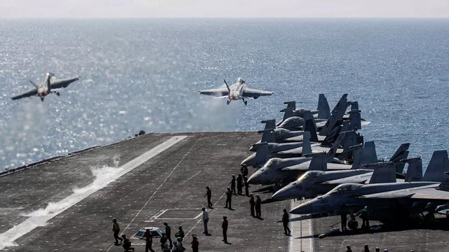 Marina amerikane forcon prezenc&euml;n n&euml; Lindjen e Mesme, 2500 forca