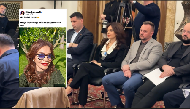 Mesazhi i koduar i Spiropalit nj&euml; dit&euml; pas p&euml;rplasjes n&euml;