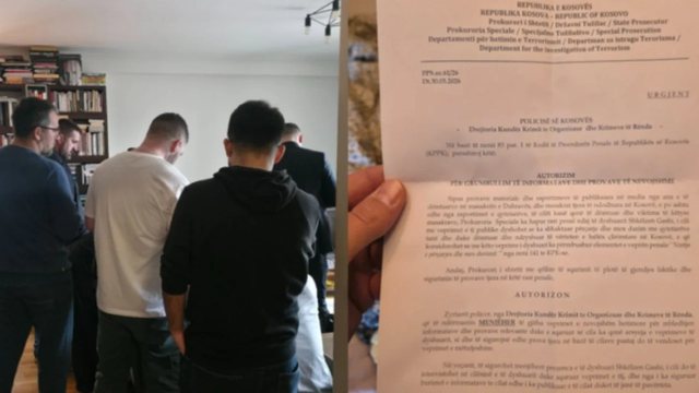 Prokuroria bastis shtëpinë e Shkëlzen Gashit, autorit të
