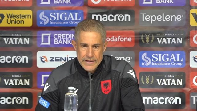 "Presim ndeshje të vështirë"/ Sylvinho para