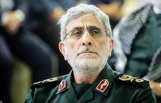 Garda Revolucionare e Iranit - Komandanti i &lsquo;Quds&rsquo;, Qaani &ndash;