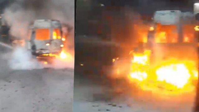 Shkodër! Punëtorët po punonin poshtë furgonit në