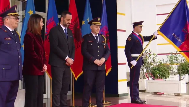 Merr zyrtarisht detyr&euml;n Drejtori i ri i Policis&euml; s&euml; Shtetit,