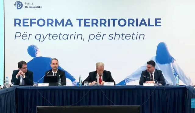 Vjen propozimi i par&euml; i Berish&euml;s p&euml;r Reform&euml;n Territoriale: