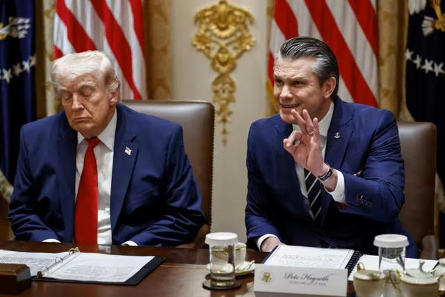 &ldquo;Si synonte shefi i Pentagonit t&euml; fitonte para nga lufta n&euml; Iran