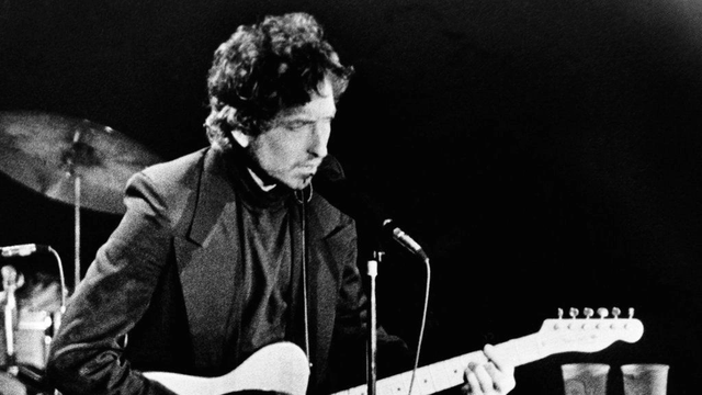 Bob Dylan/ Zbulohet nj&euml; pjes&euml; e rrall&euml; e k&euml;ng&euml;s