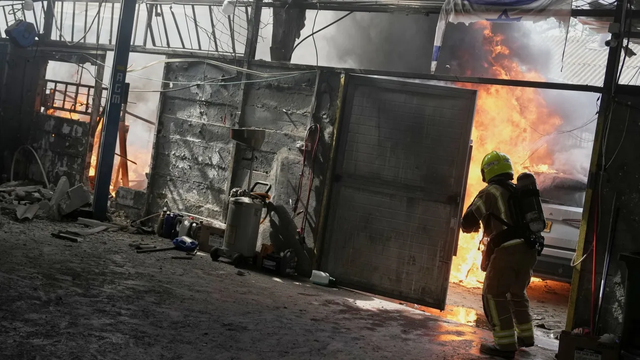 Shtetet e Bashkuara bombarduan nj&euml; depo municionesh n&euml; Isfahan &ndash;