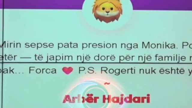 &ldquo;Kisha presion nga Monika...&rdquo;/ Arb&euml;r Hajdari mesazh p&euml;r