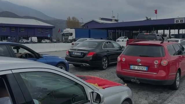 Radh&euml; kilometrike n&euml; pik&euml;n kufitare t&euml; Morin&euml;s,