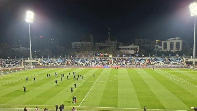 Tensione n&euml; stadiumin 'Fadil Vokrri', policia arreston disa