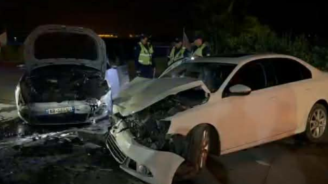 Aksident me 5 t&euml; plagosur n&euml; aksin Fier-Patos, &lsquo;Wolsvagen&rsquo;