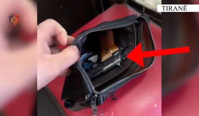 Arrestime për armë dhe drogë, policia në aksion në