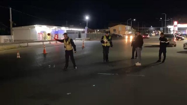 Policia e Kruj&euml;s n&euml; aksion, postoblloqe p&euml;r personat n&euml;