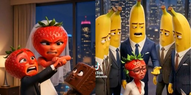 Frutat virtuale b&euml;hen yje n&euml; TikTok: &ldquo;Strawberrina&rdquo; dhe