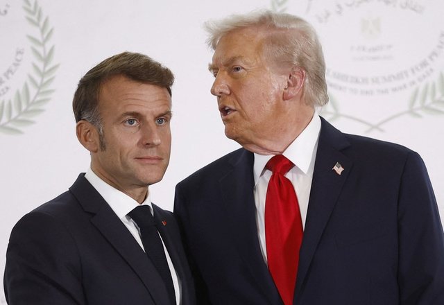 &ldquo;Gruaja e keqtrajton&rdquo;/ Macron reagon pas deklaratave t&euml; Trump: