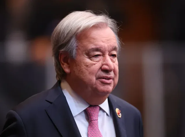 &ldquo;Pasojat mund t&euml; jen&euml; dramatike&rdquo;/ Guterres thirrje