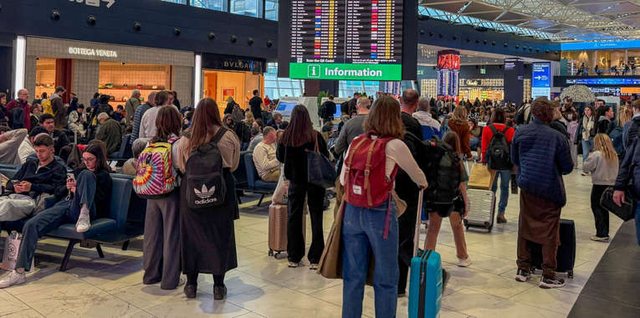 Nj&euml; ver&euml; pa fluturime, emergjenca e kerozin&euml;s frik&euml;son