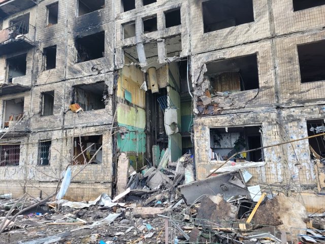 Sulmet ruse n&euml; Ukrain&euml; shkaktojn&euml; vdekje dhe plagosje masive