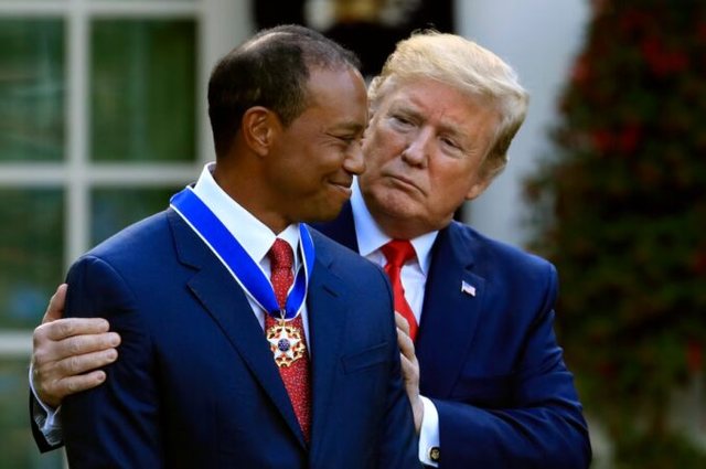 &ldquo;Po flisja me Trump&rdquo;, pamjet e arrestimit t&euml; Tiger Woods