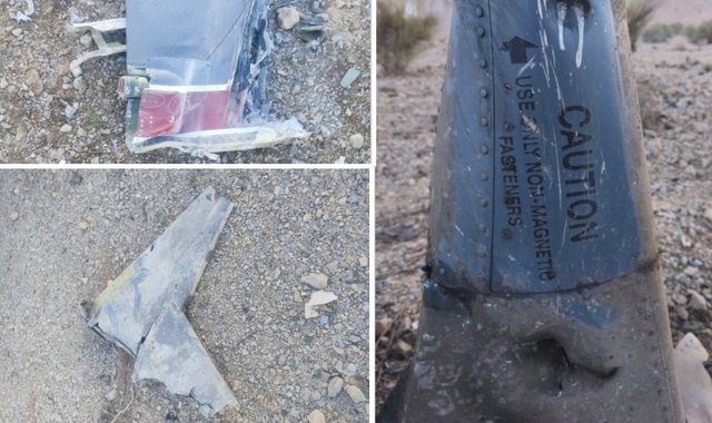 'Piloti amerikan i avionit q&euml; u rr&euml;zua n&euml; Iran