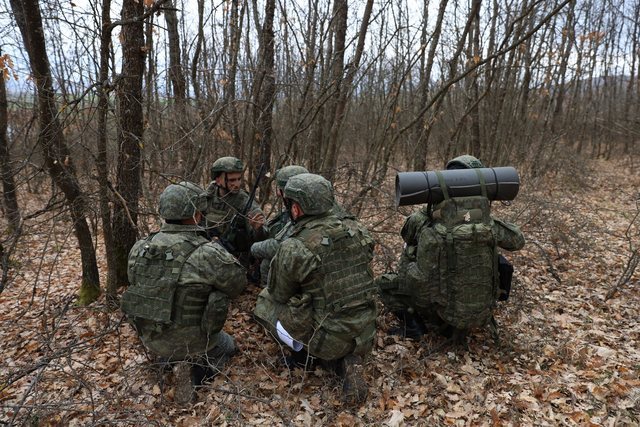 Forcat e Siguris&euml; s&euml; Kosov&euml;s zhvillojn&euml; ushtrime fushore