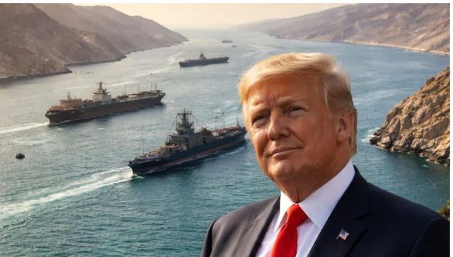 Trump paralajm&euml;ron veprim ushtarak p&euml;r Ngushtic&euml;n e Hormuzit,