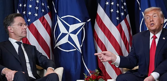 Sekretari i NATO-s, Mark Rutte vizit&euml; n&euml; Uashington jav&euml;n e