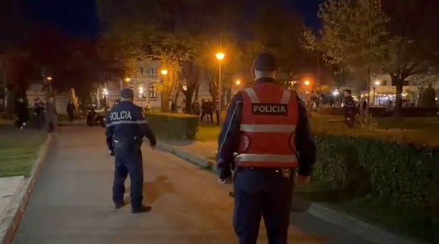 Plagosje me thik&euml; n&euml; qend&euml;r t&euml; Shkodr&euml;s, dy t&euml;