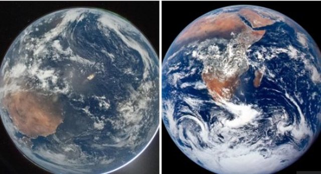 Ekuipazhi i Artemis II kap imazhet e para t&euml; Tok&euml;s nga hap&euml;sira