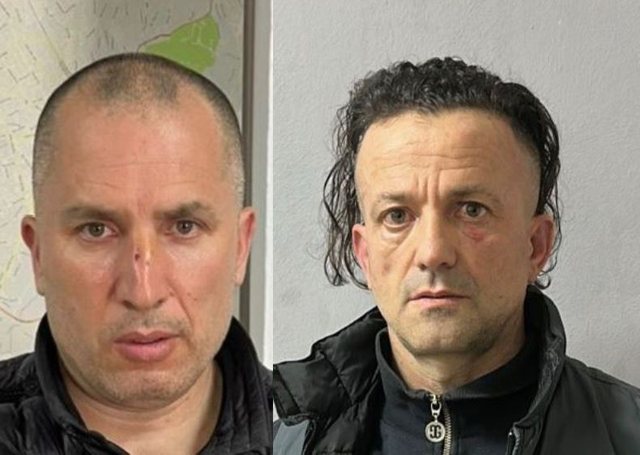 Vodh&euml;n kasafort&euml;n n&euml; Tiran&euml;, dy autor&euml;t rikthehen