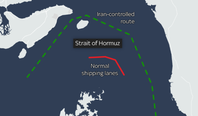 Paralajmëron CIA: Ngushtica e Hormuzit nuk pritet që të hapet