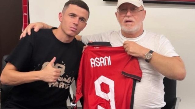 Jasir Asani rikthehet n&euml; &ldquo;sht&euml;pi&rdquo;? Partizani tenton