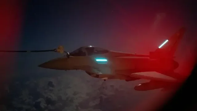 Britania rr&euml;zon &ldquo;disa dron&euml; iranian&euml;&rdquo; gjat&euml;