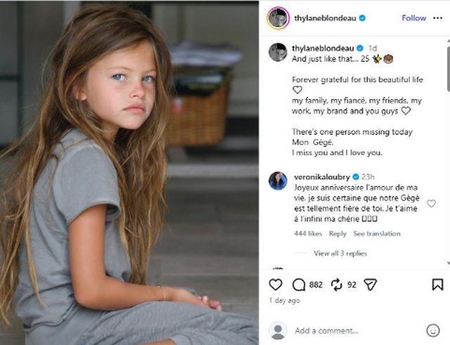 E njohur si 'vajza më e bukur në botë', ja sa