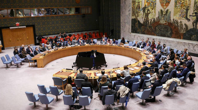 OKB voton p&euml;r rezolut&euml;n mbi Ngushtic&euml;n e Hormuzit