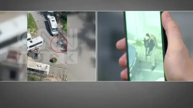 Dalin pamjet nga sulmi n&euml; konsullat&euml;n izraelite n&euml; Stamboll,