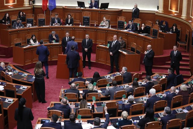 Tensionet n&euml; seanc&euml;n plenare, Sekretariati i Etik&euml;s