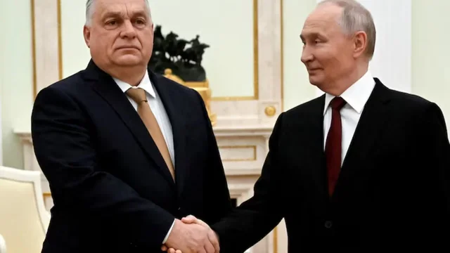 Zbardhet biseda telefonike mes Orban dhe Putin p&euml;r luft&euml;n n&euml;