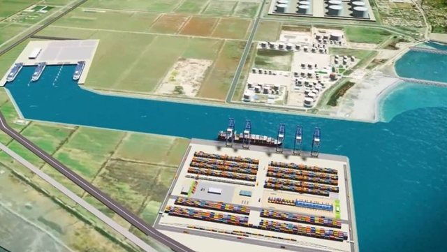 Anulohet zyrtarisht tenderi p&euml;r portin e ri tregtar n&euml; Porto Romano