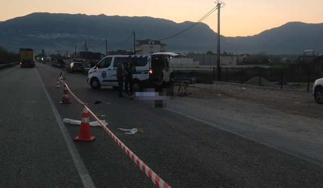 Aksident i rëndë në Fushë Krujë – Vorë, humb