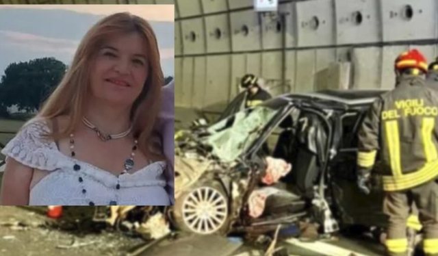 Aksident tragjik në Itali, vdes 62-vjeçarja shqiptare, motra dhe