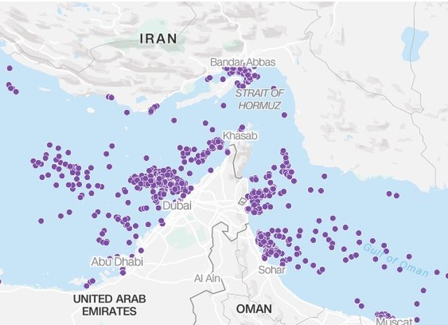 Ana e err&euml;t e arm&euml;pushimit, Irani del nga lufta me avantazhin e